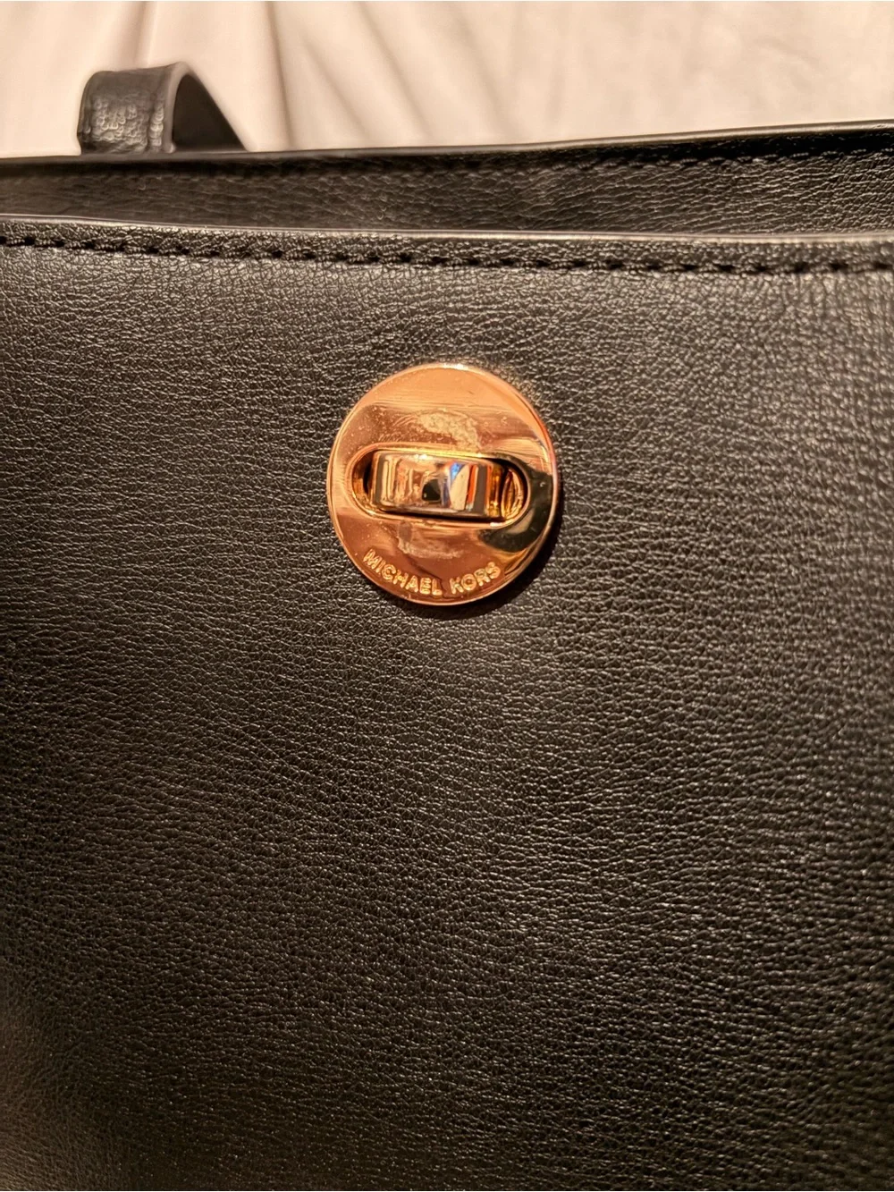 Michael Kors Rivington Large Saffiano Leather Tote